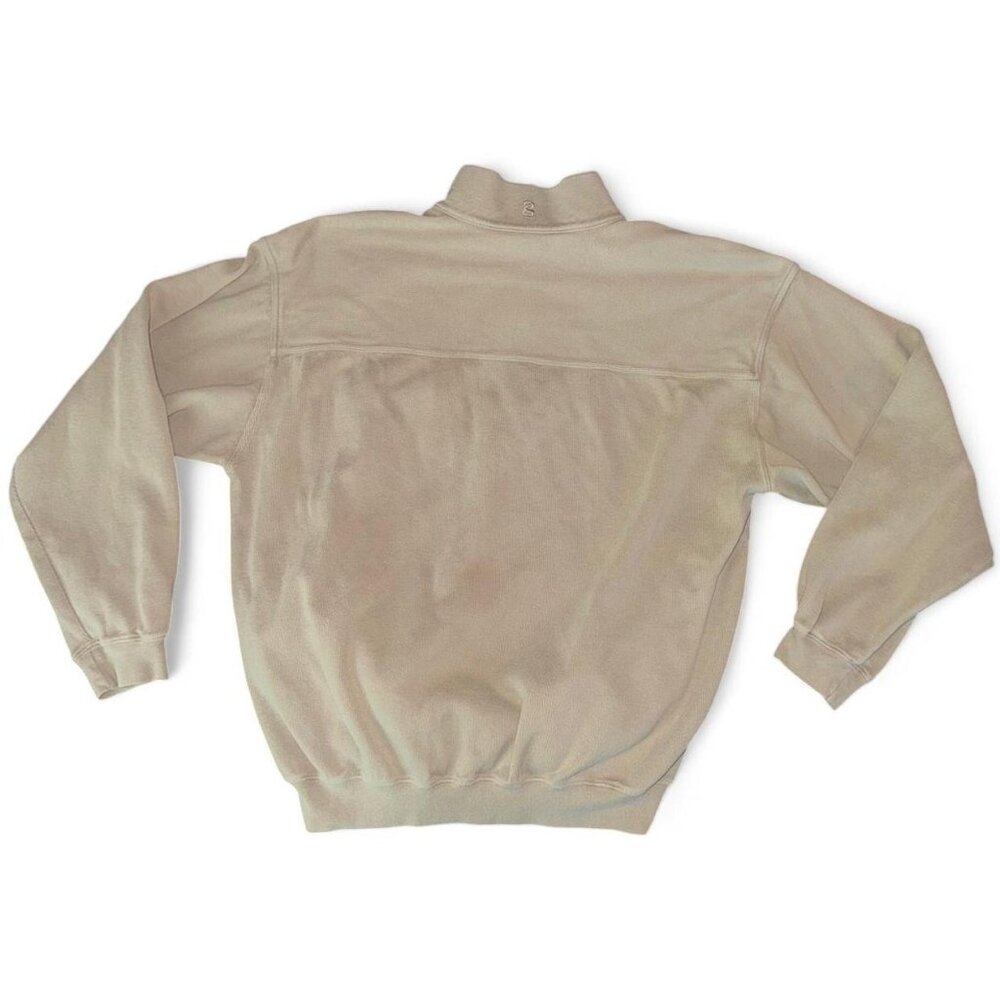 Vintage Whispering Pines G.C. N.A.F. Atsugi Japan Embroidered Logo Tan Jacket - Picture 2 of 8